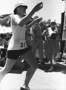 Thomas at the first Ottawa Marathon