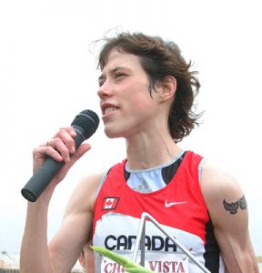 Elite 5K runner Émilie Mondor