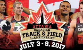 The Canadian Track and Field Championships are coming to Ottawa July 3-9, 2017