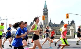 Find your place and keep track of your pace on the course.