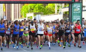 Under blue skies and dry weather, the 2017 Tamarack Ottawa Race Weekend welcomed more than 43,000 participants in six races