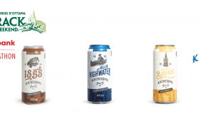 Kichesippi Beer is the new beer partner for Run Ottawa and Tamarack Ottawa Race Weekend