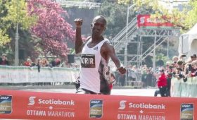 Albert Korir Tigist Girma 2019 Ottawa Marathon