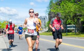 Running in the heat 2019