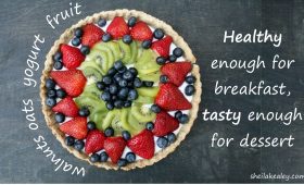 Fruit Tart Healthy