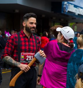 Lumberjack Challenge
