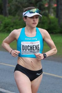 Krista Duchene came in first place for the Abbott World Marathon Majors Wanda Age Group World Championships