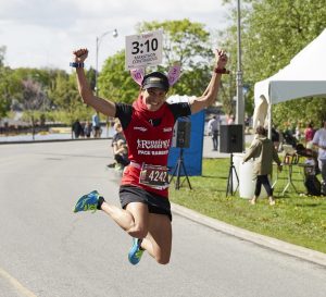 Running Room clinics and Pace Bunnies can help you get through a 10K, half-marathon or full marathon at Tamarack Ottawa Race Weekend