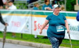 Liz Laurin Runner of the Month