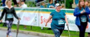 Liz Laurin Runner of the Month