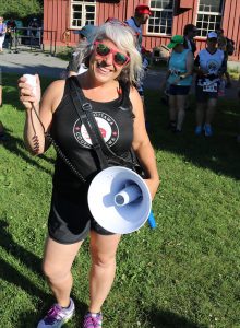 Lisa Georges at the Run Ottawa Farm Run
