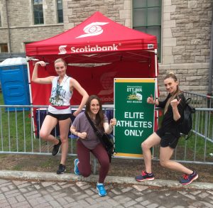 Three sisters take on Tamarack Ottawa Race Weekend 2018
