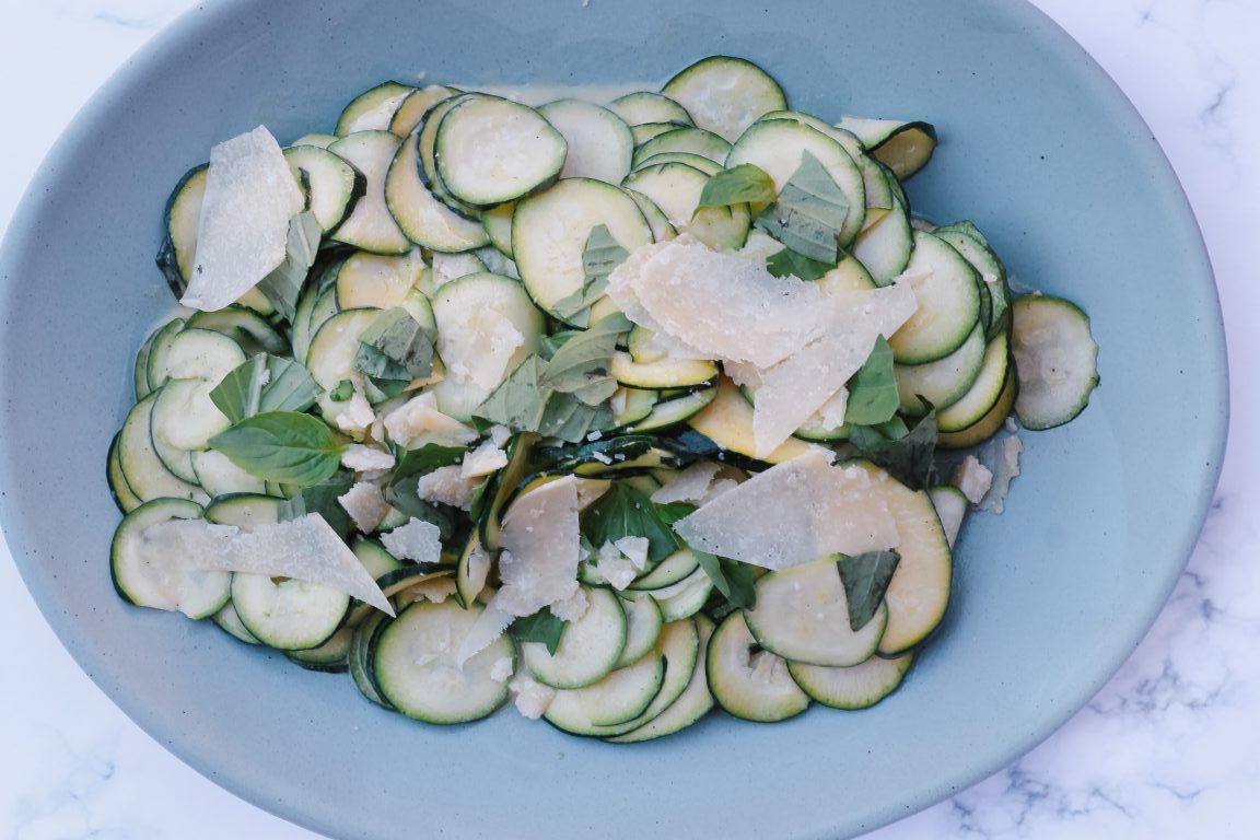 Zuuchini Salad