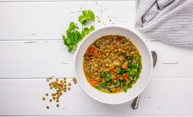 Lentil soup
